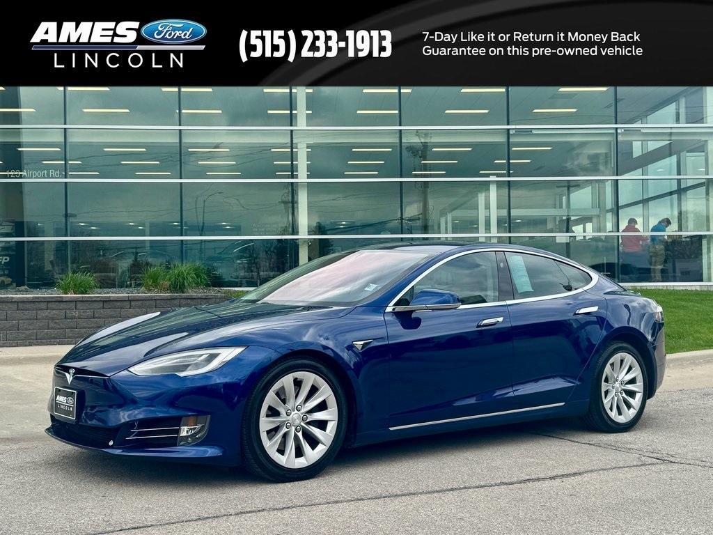 used 2017 Tesla Model S car, priced at $23,648