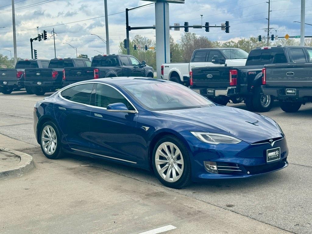 used 2017 Tesla Model S car, priced at $23,648
