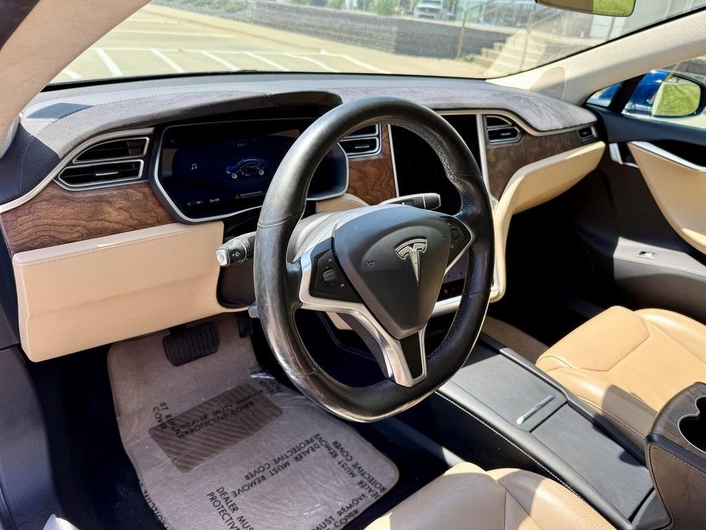 used 2017 Tesla Model S car, priced at $21,954