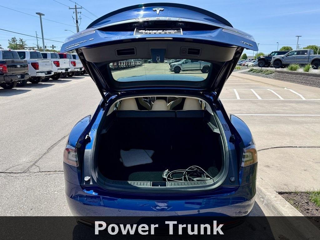 used 2017 Tesla Model S car, priced at $21,954