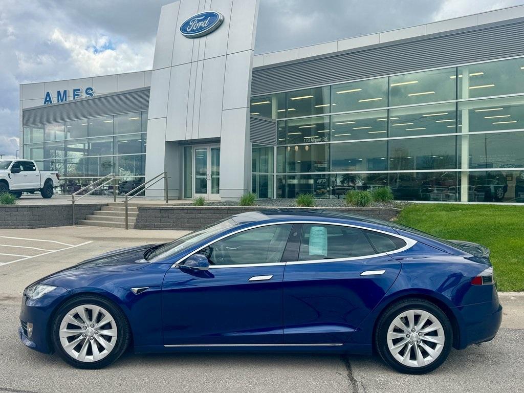 used 2017 Tesla Model S car, priced at $23,648