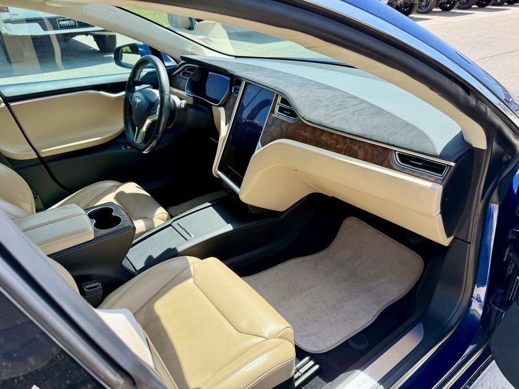 used 2017 Tesla Model S car, priced at $21,954