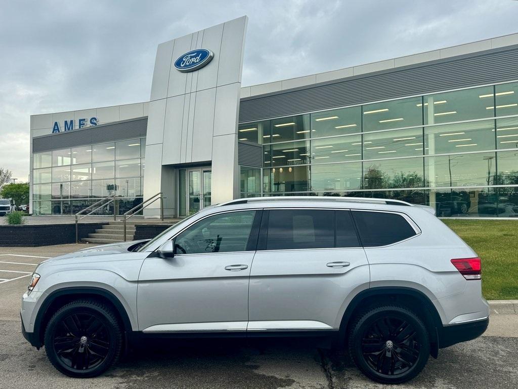 used 2019 Volkswagen Atlas car, priced at $25,658