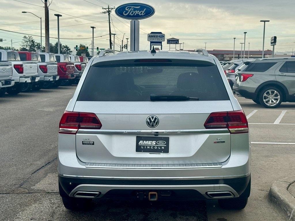 used 2019 Volkswagen Atlas car, priced at $25,658