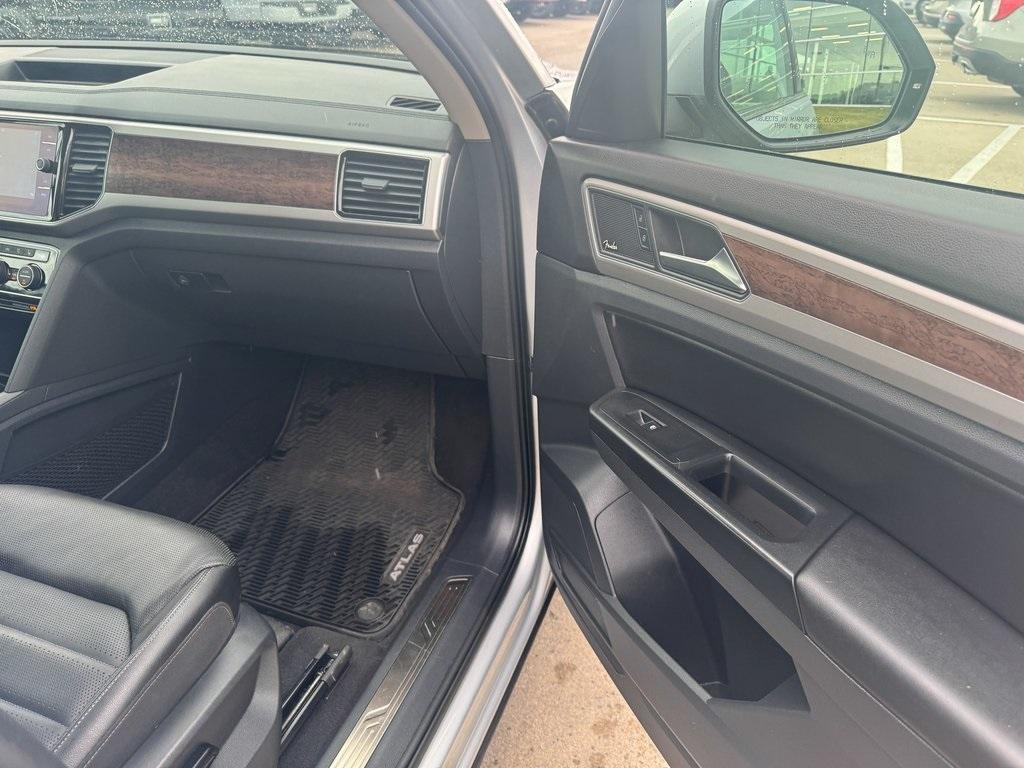 used 2019 Volkswagen Atlas car, priced at $25,658