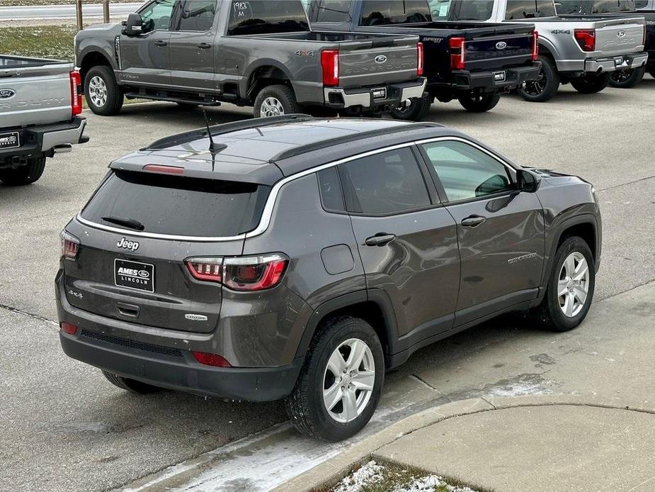 used 2022 Jeep Compass car, priced at $22,458