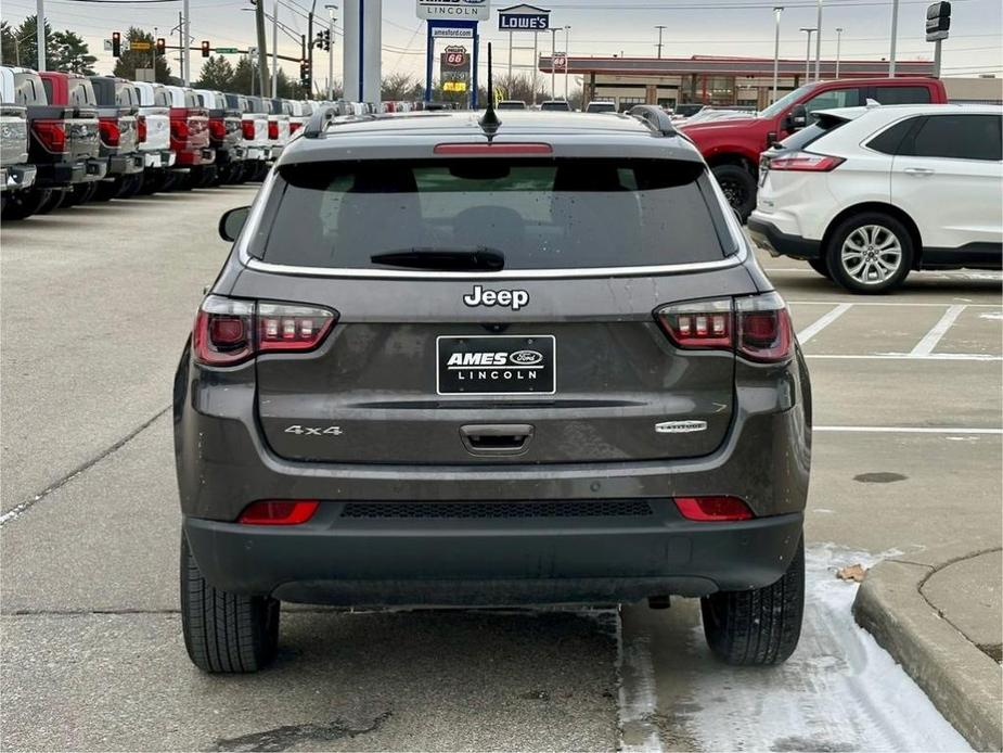 used 2022 Jeep Compass car, priced at $22,458