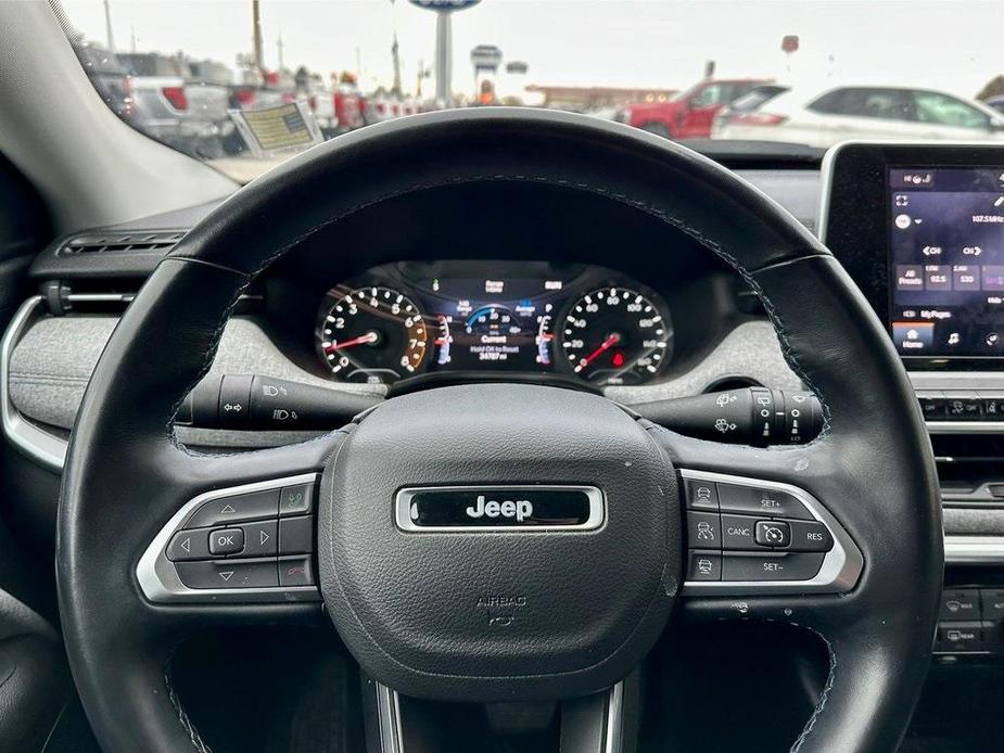 used 2022 Jeep Compass car, priced at $22,458