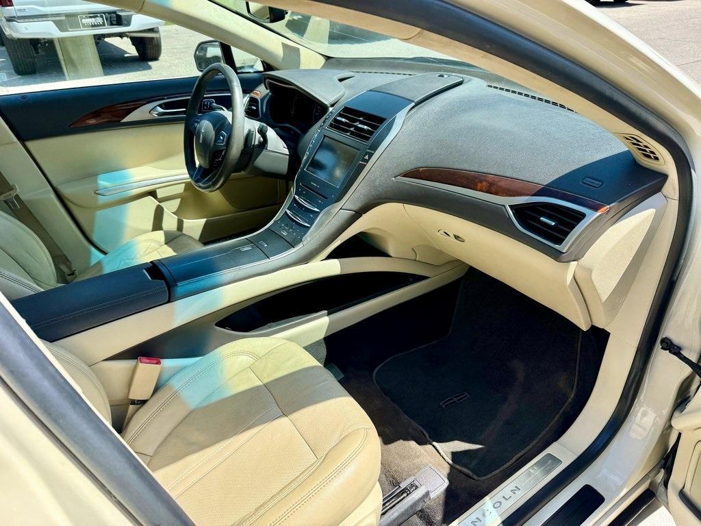 used 2014 Lincoln MKZ car, priced at $12,524