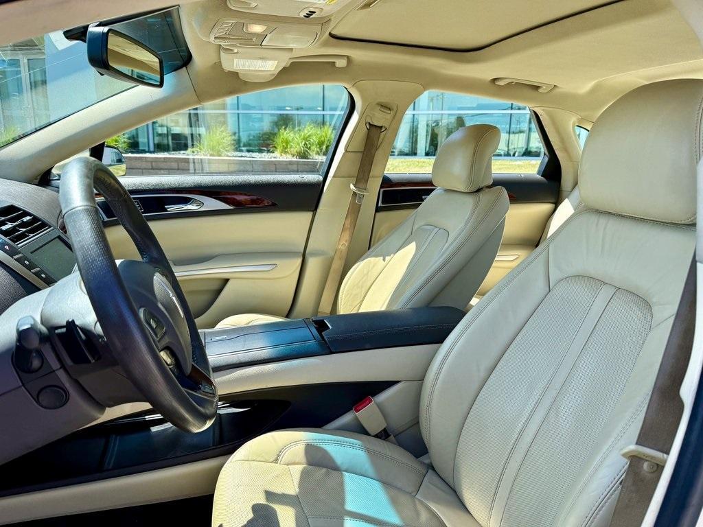 used 2014 Lincoln MKZ car, priced at $12,524
