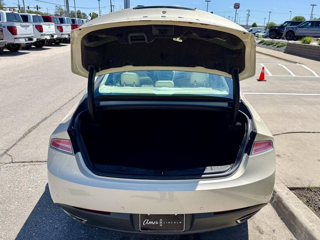 used 2014 Lincoln MKZ car, priced at $12,524