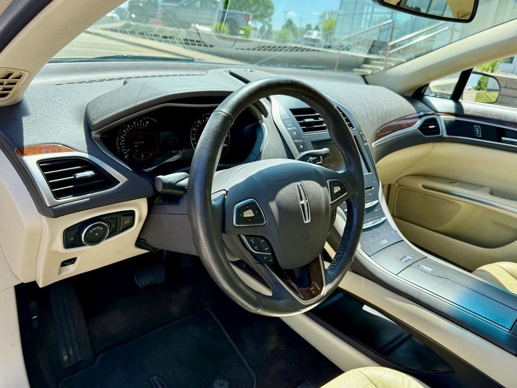 used 2014 Lincoln MKZ car, priced at $12,524