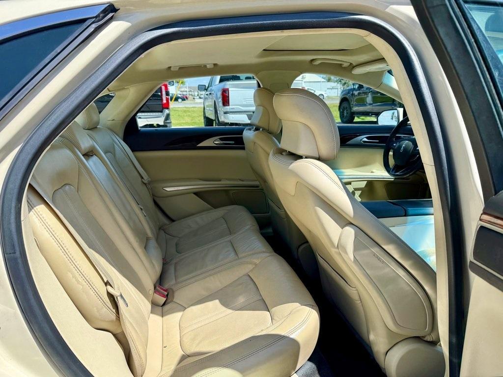 used 2014 Lincoln MKZ car, priced at $12,524