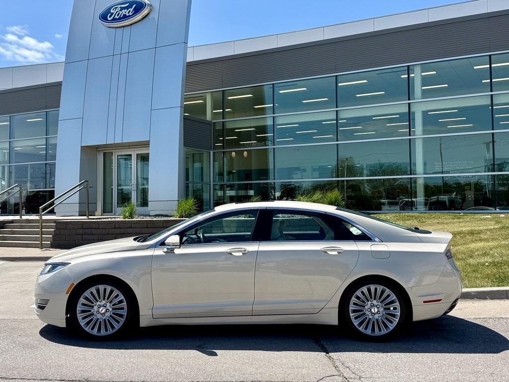 used 2014 Lincoln MKZ car, priced at $12,524