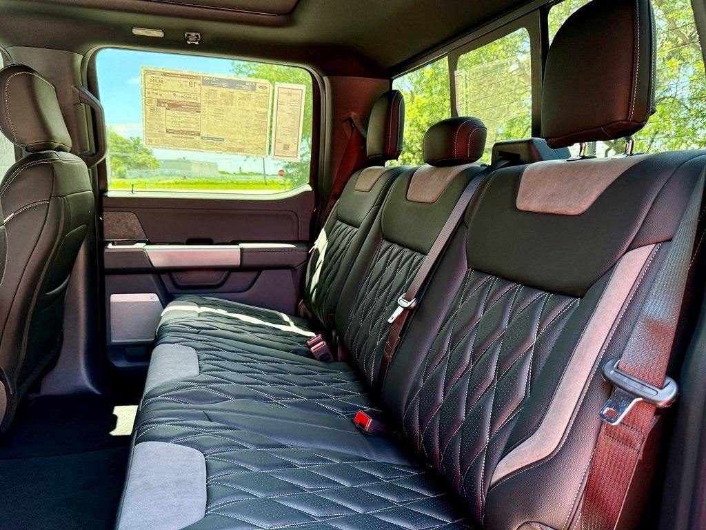 new 2025 Ford F-150 car, priced at $109,963