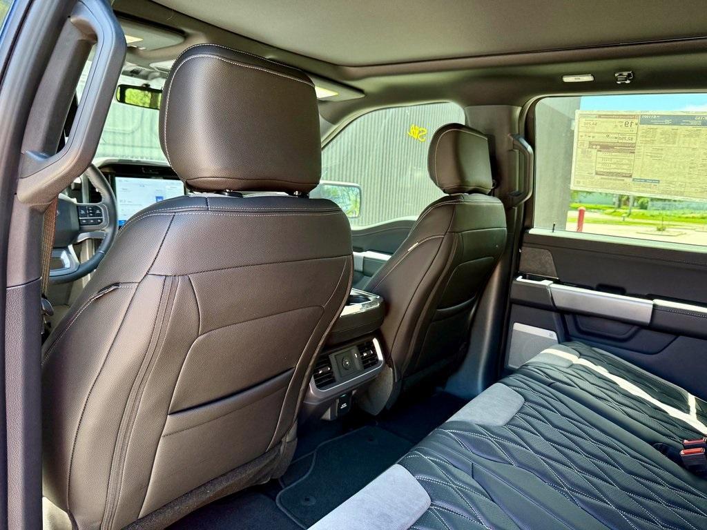 new 2025 Ford F-150 car, priced at $109,963