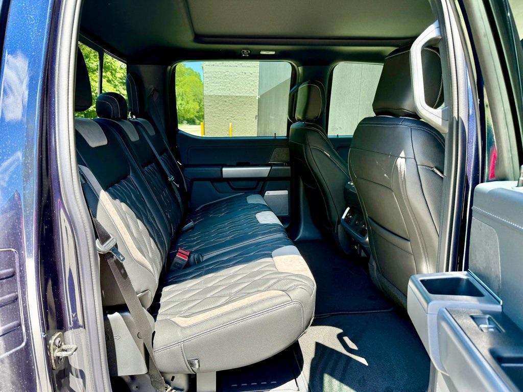 new 2025 Ford F-150 car, priced at $109,963