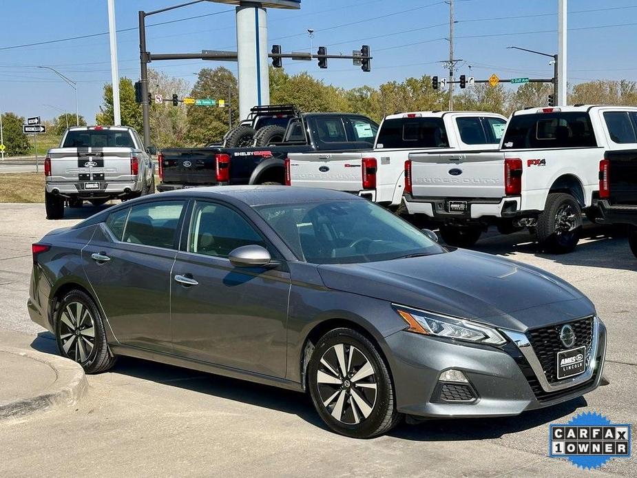 used 2021 Nissan Altima car, priced at $17,433