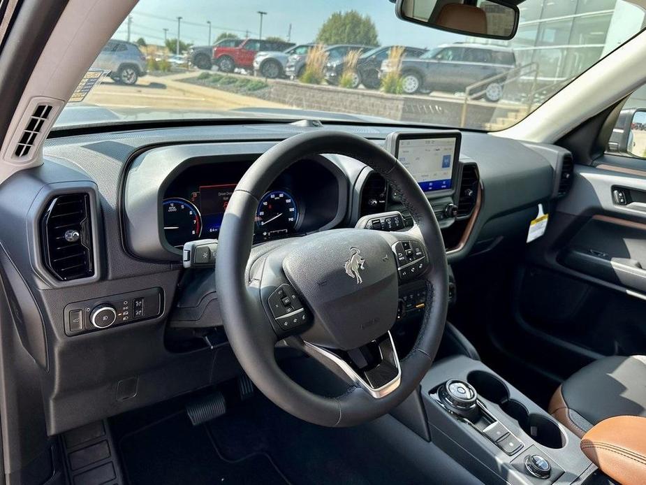 new 2024 Ford Bronco Sport car, priced at $35,838