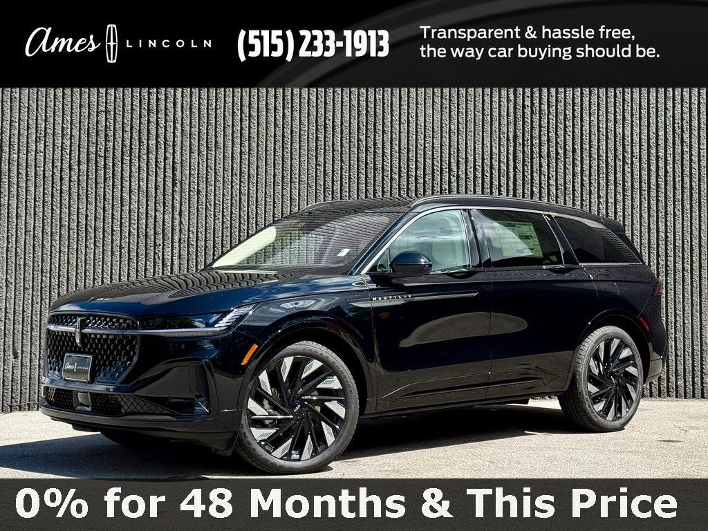 new 2025 Lincoln Nautilus car, priced at $82,225
