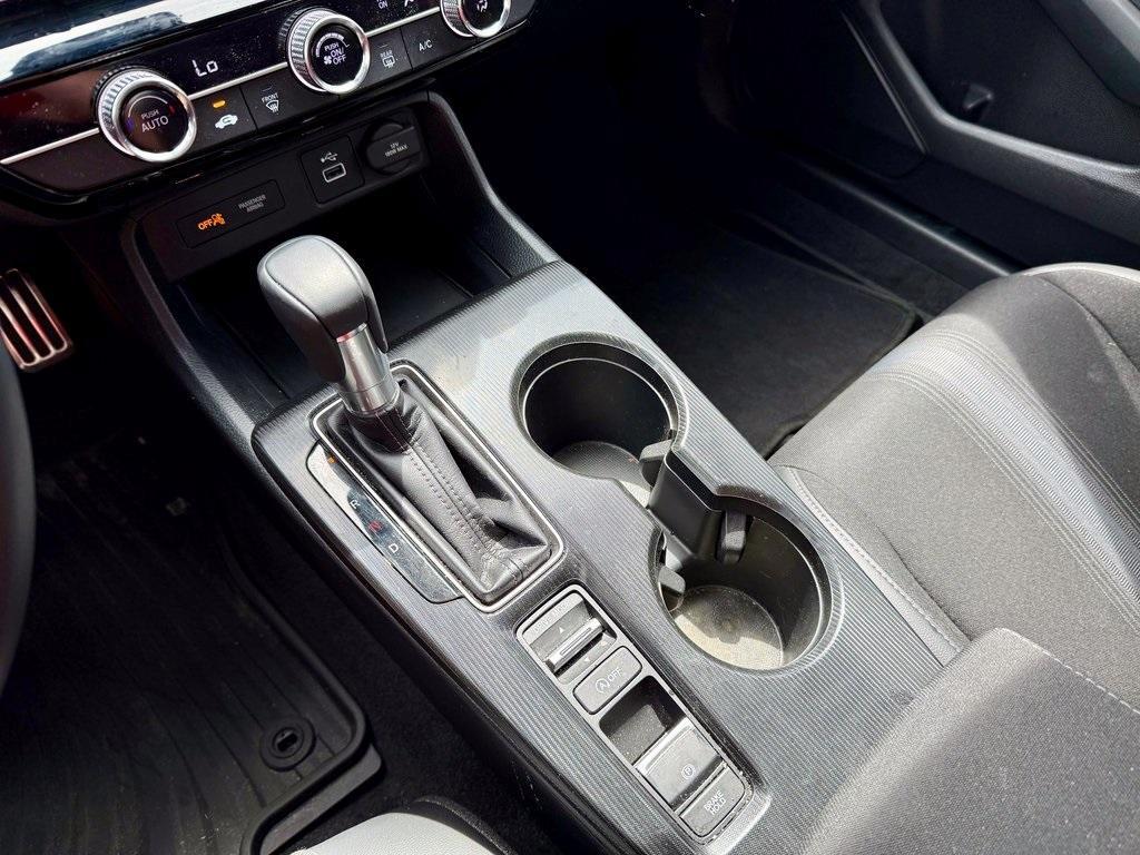 used 2024 Honda Civic car, priced at $27,458