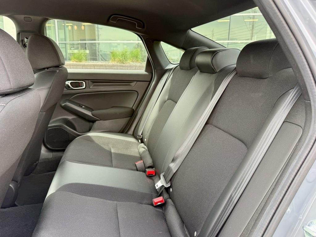 used 2024 Honda Civic car, priced at $27,458