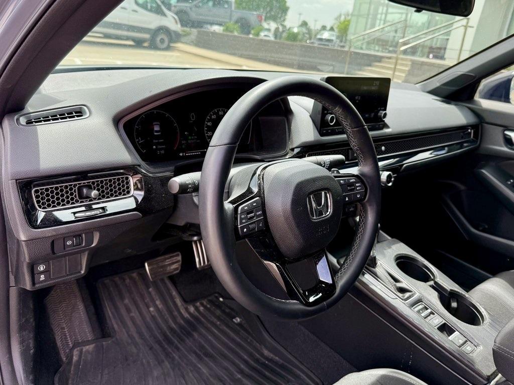 used 2024 Honda Civic car, priced at $27,458