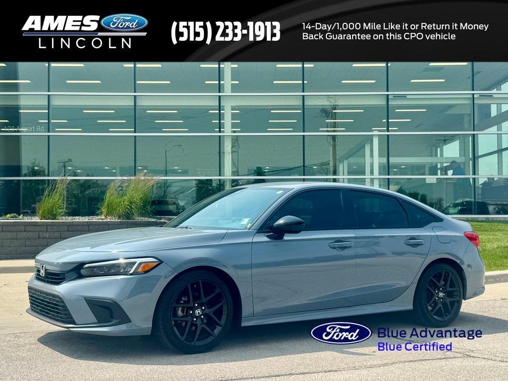 used 2024 Honda Civic car, priced at $26,956