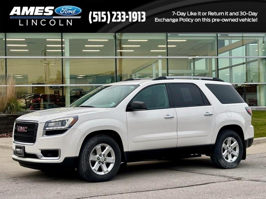 used 2015 GMC Acadia car, priced at $11,658