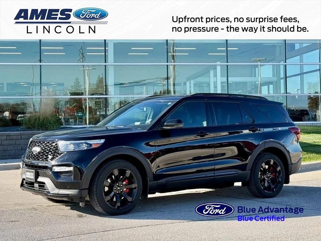 used 2020 Ford Explorer car, priced at $27,968