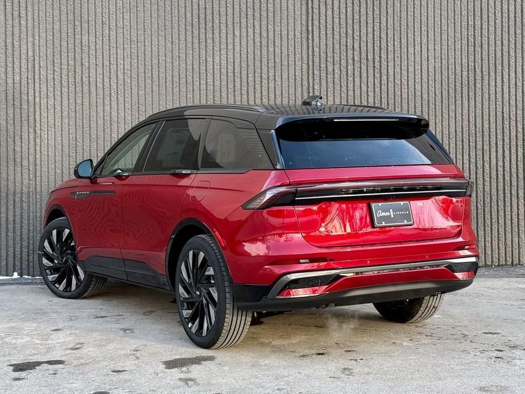 new 2025 Lincoln Nautilus car, priced at $71,908