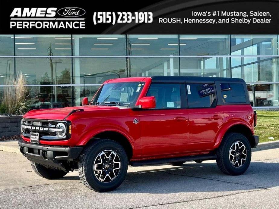 new 2024 Ford Bronco car, priced at $51,930