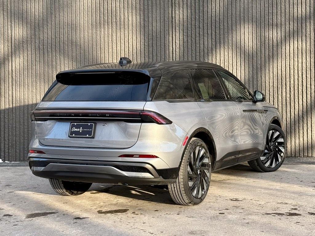 new 2025 Lincoln Nautilus car, priced at $65,452