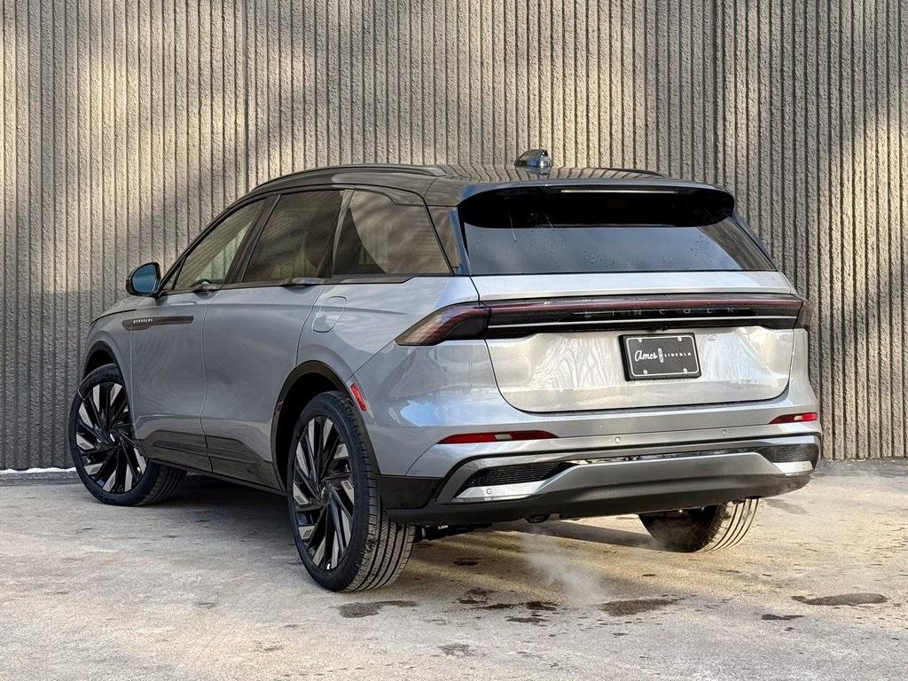 new 2025 Lincoln Nautilus car, priced at $65,452