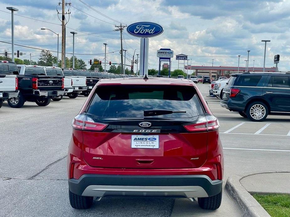 new 2024 Ford Edge car, priced at $40,998