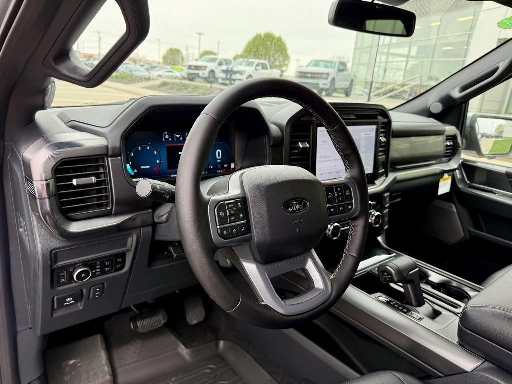 new 2025 Ford F-150 car, priced at $66,574