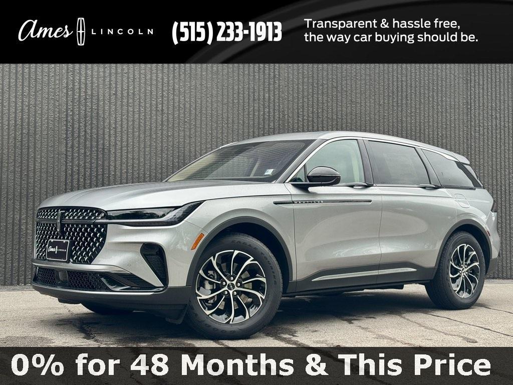 new 2025 Lincoln Nautilus car, priced at $57,492