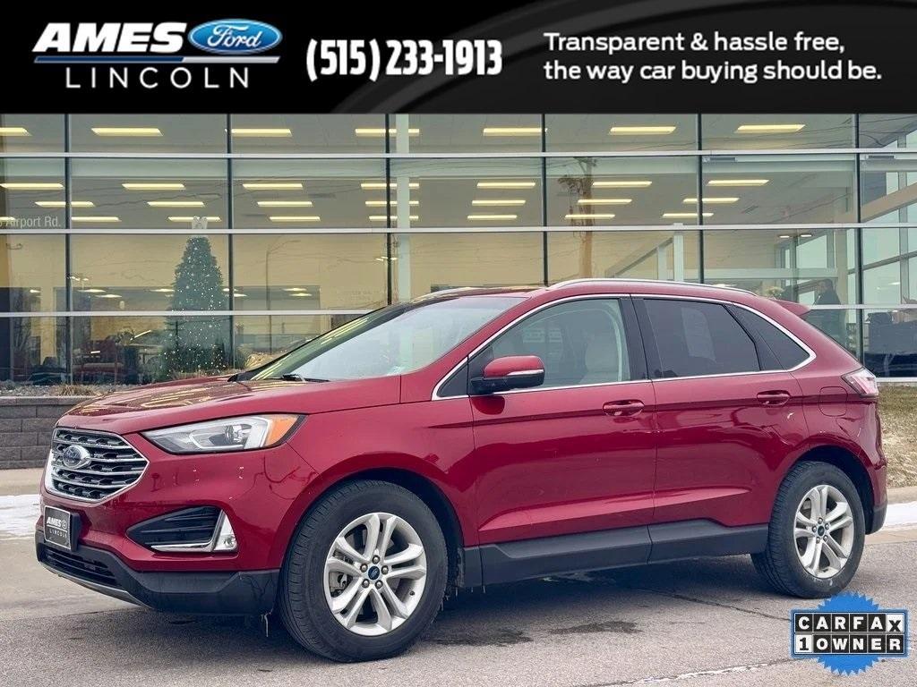 used 2019 Ford Edge car, priced at $15,428