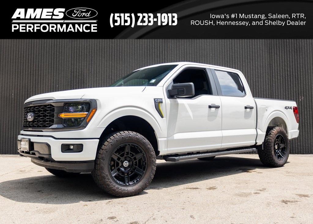 new 2025 Ford F-150 car, priced at $53,670