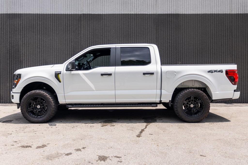new 2025 Ford F-150 car, priced at $53,670