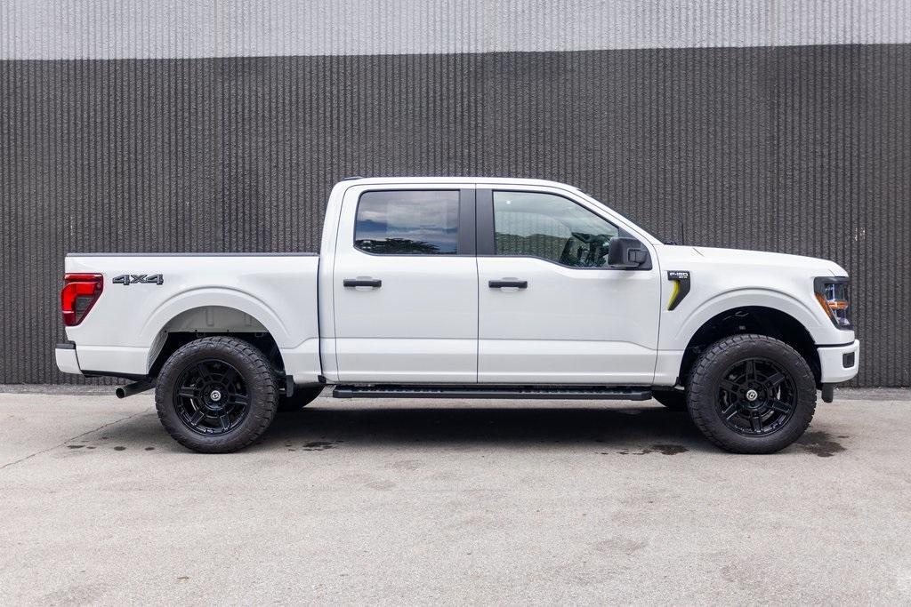 new 2025 Ford F-150 car, priced at $53,670