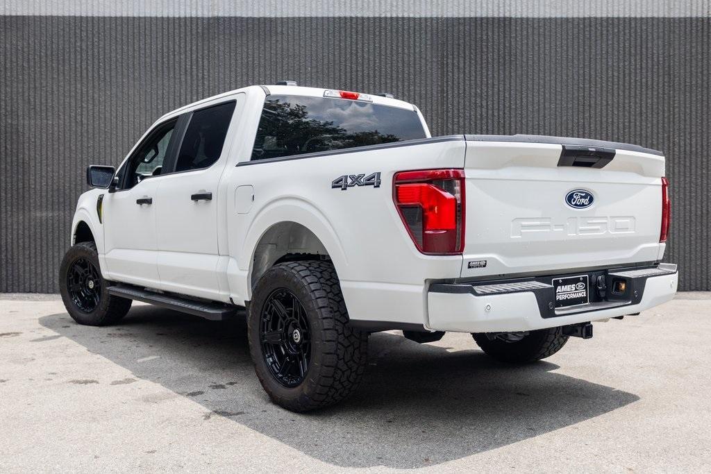 new 2025 Ford F-150 car, priced at $53,670