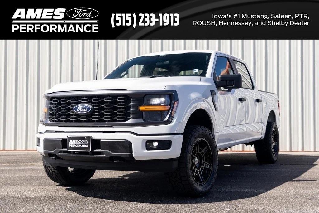 new 2025 Ford F-150 car, priced at $54,920