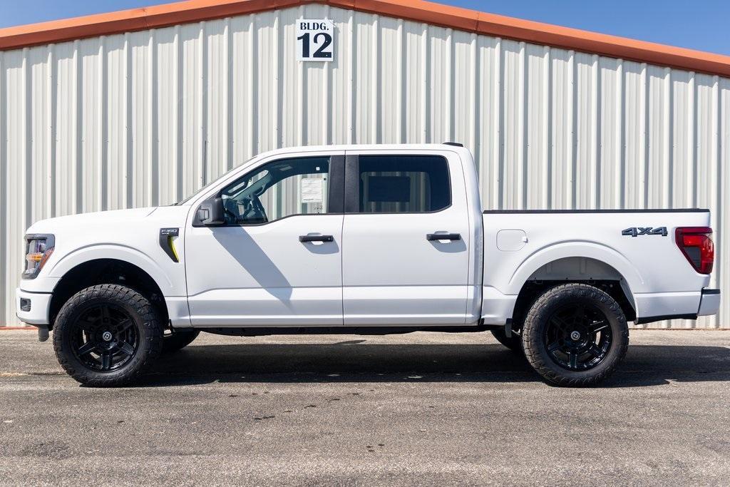 new 2025 Ford F-150 car, priced at $54,920