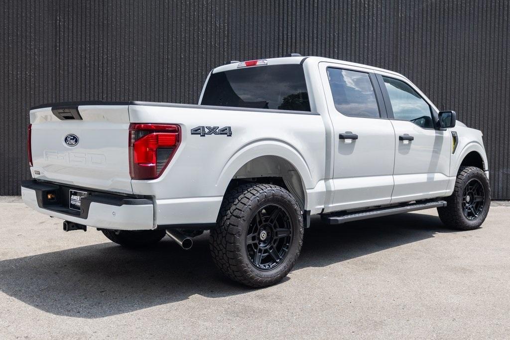 new 2025 Ford F-150 car, priced at $53,670
