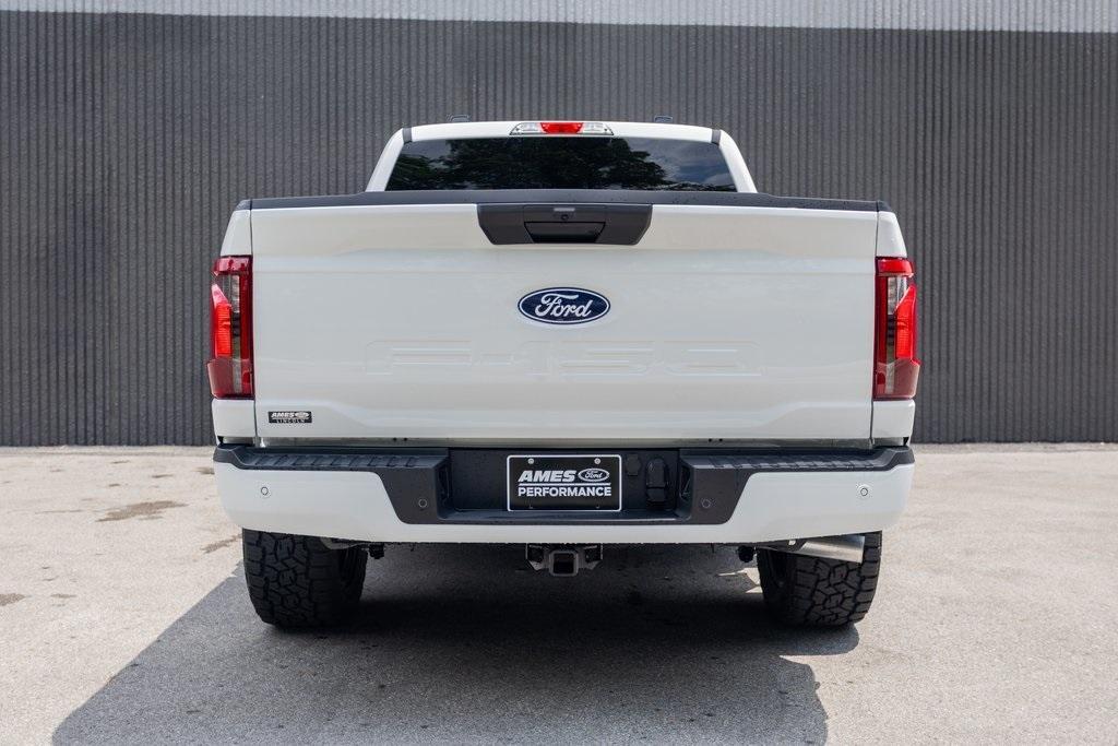 new 2025 Ford F-150 car, priced at $53,670