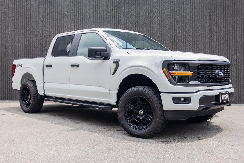 new 2025 Ford F-150 car, priced at $53,670
