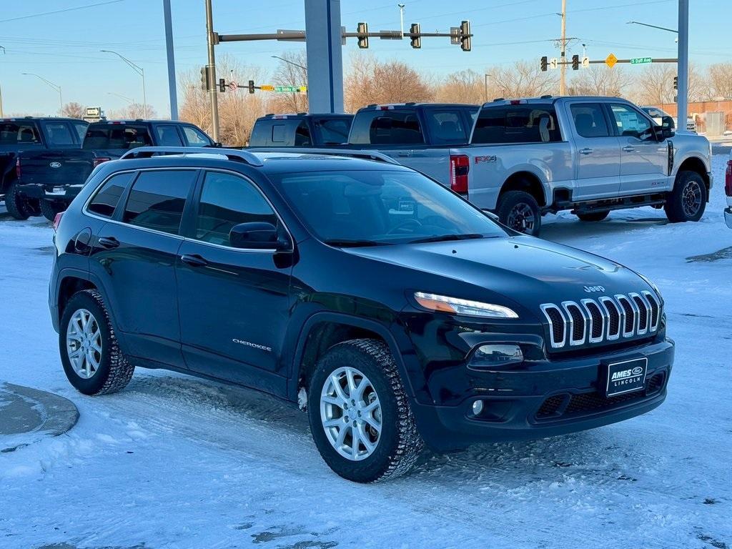 used 2014 Jeep Cherokee car, priced at $16,958