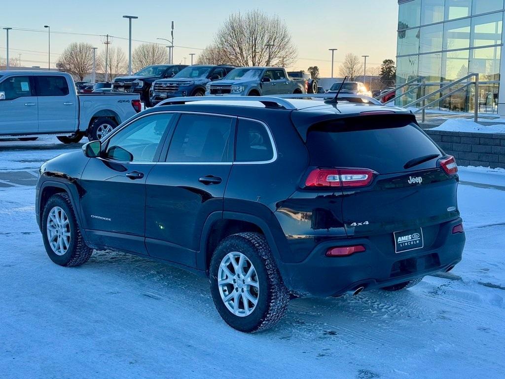 used 2014 Jeep Cherokee car, priced at $16,958