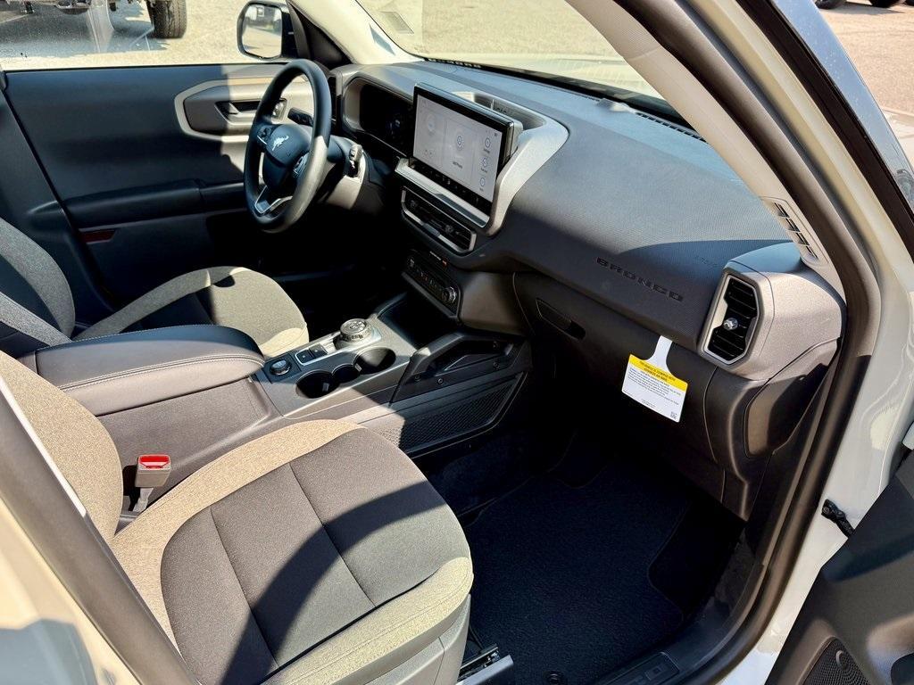 new 2025 Ford Bronco Sport car, priced at $28,446